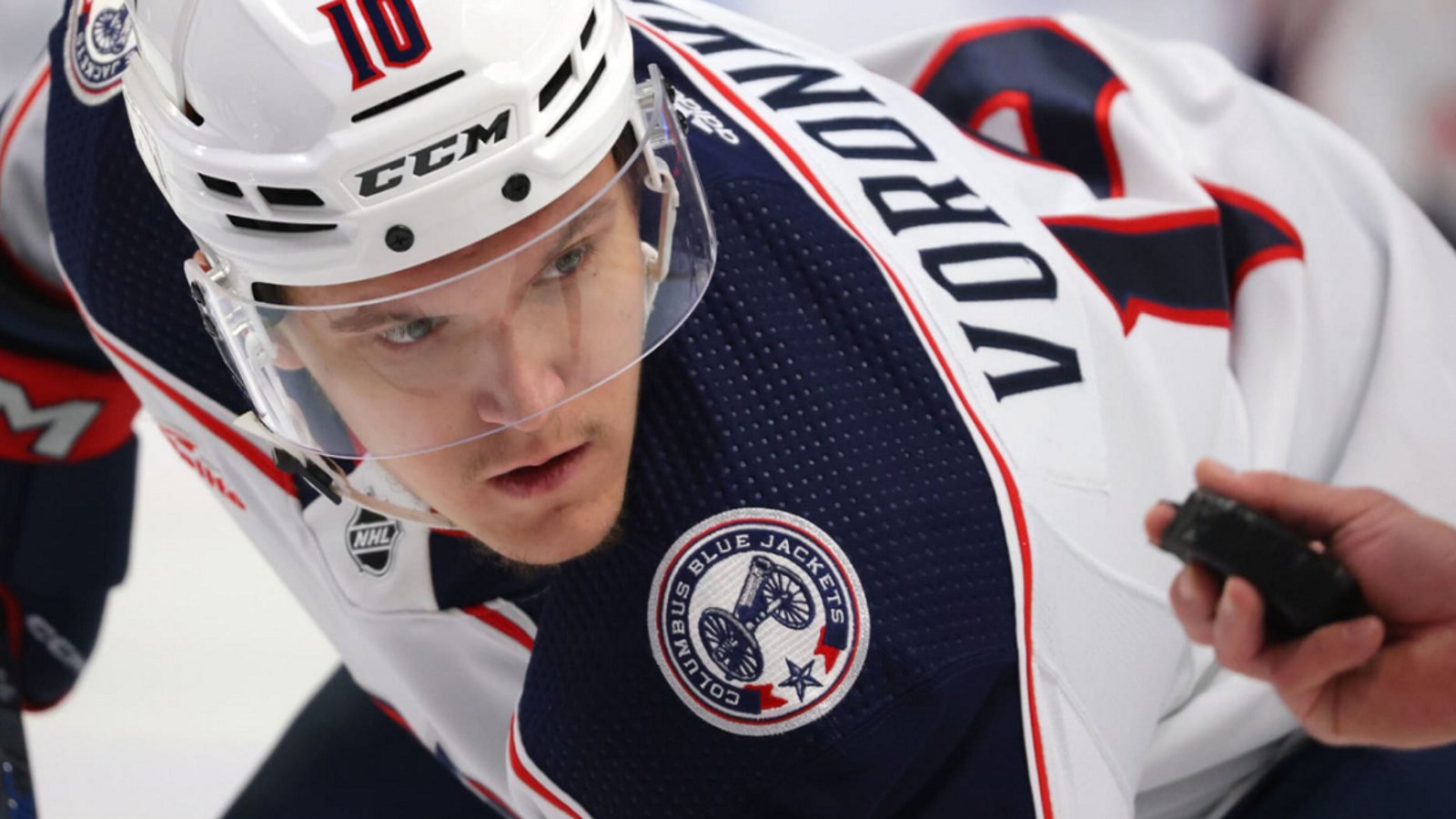 Homesick rookie ponders quitting the NHL in breakout season.