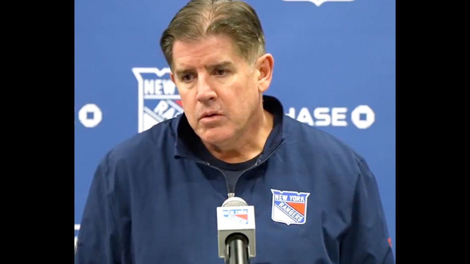 Another Rangers player calls out Peter Laviolette publicly