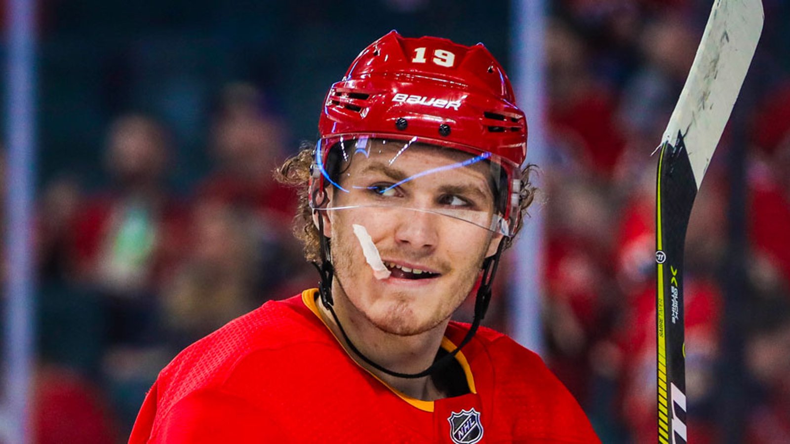 Report: Flames take Tkachuk to arbitration with negotiations so far apart
