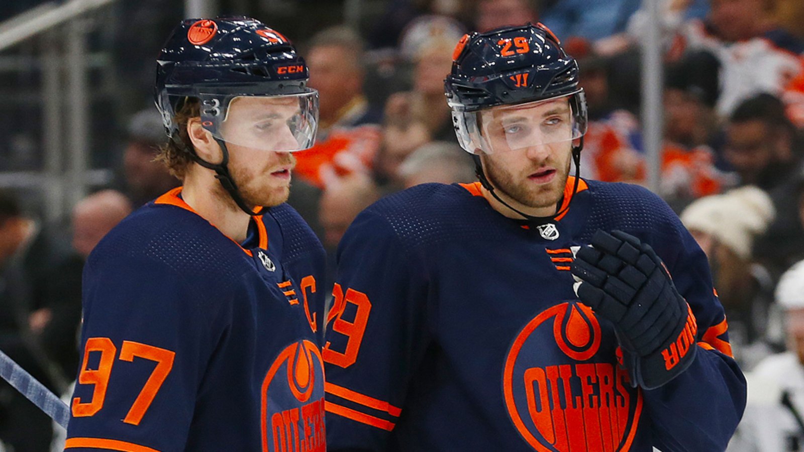 Oilers shake up the lines for Game 6