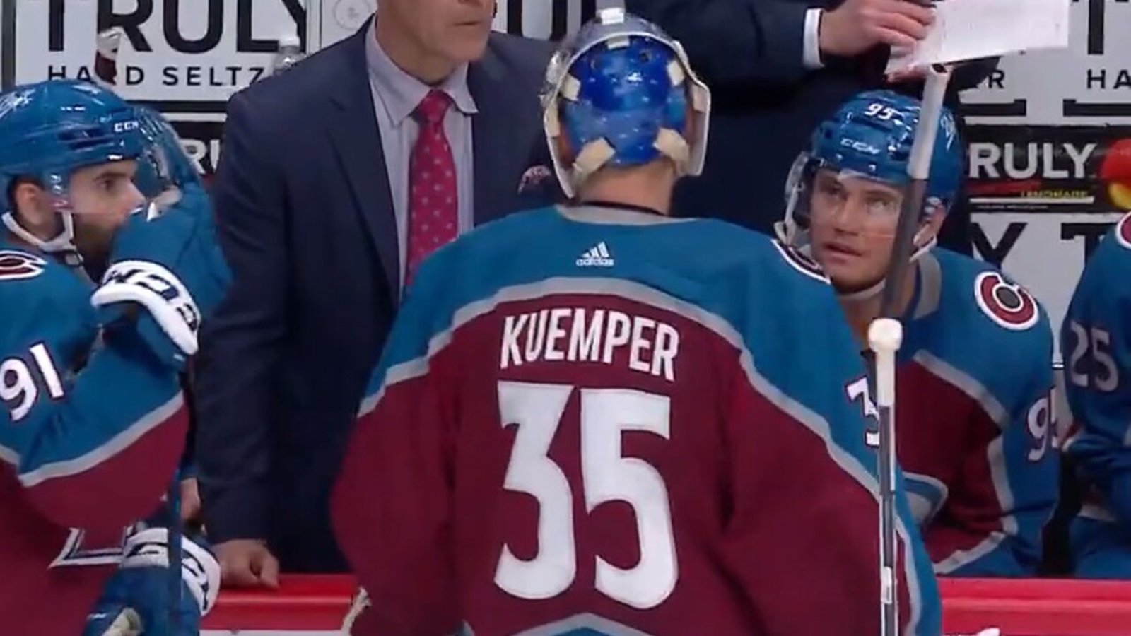 Scary details emerge on Darcy Kuemper’s mysterious injury