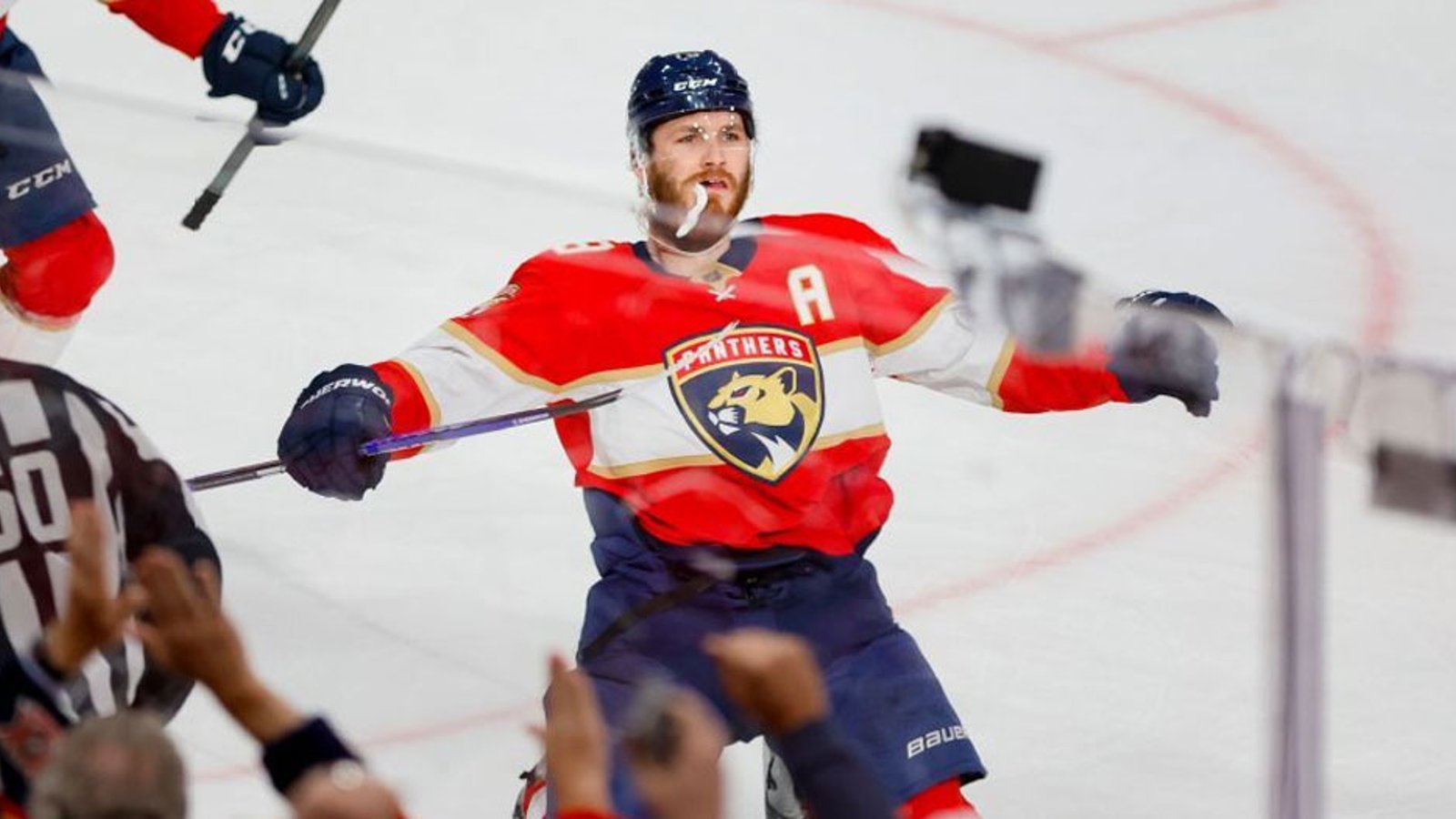 Panthers officially take Matthew Tkachuk off injured reserve for Game 1