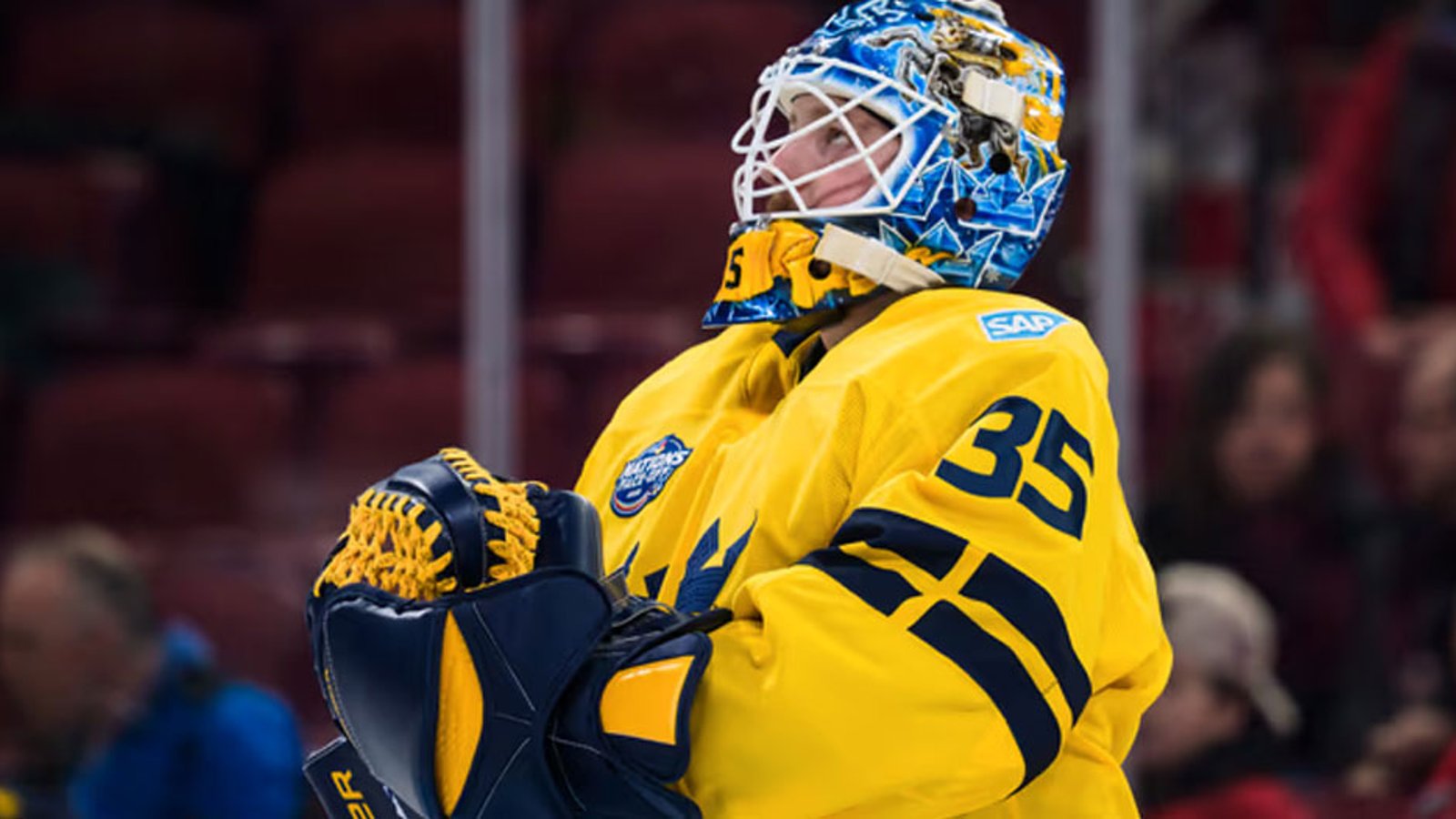 Team Sweden makes an emergency change just before game with USA