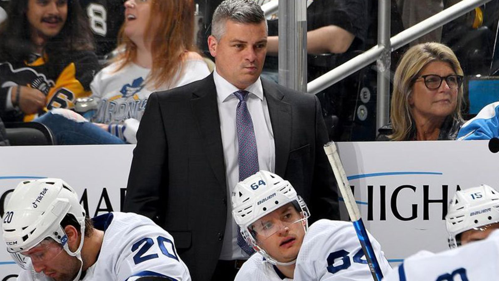 Sheldon Keefe explains reasoning behind throwing Leafs lines into the blender 