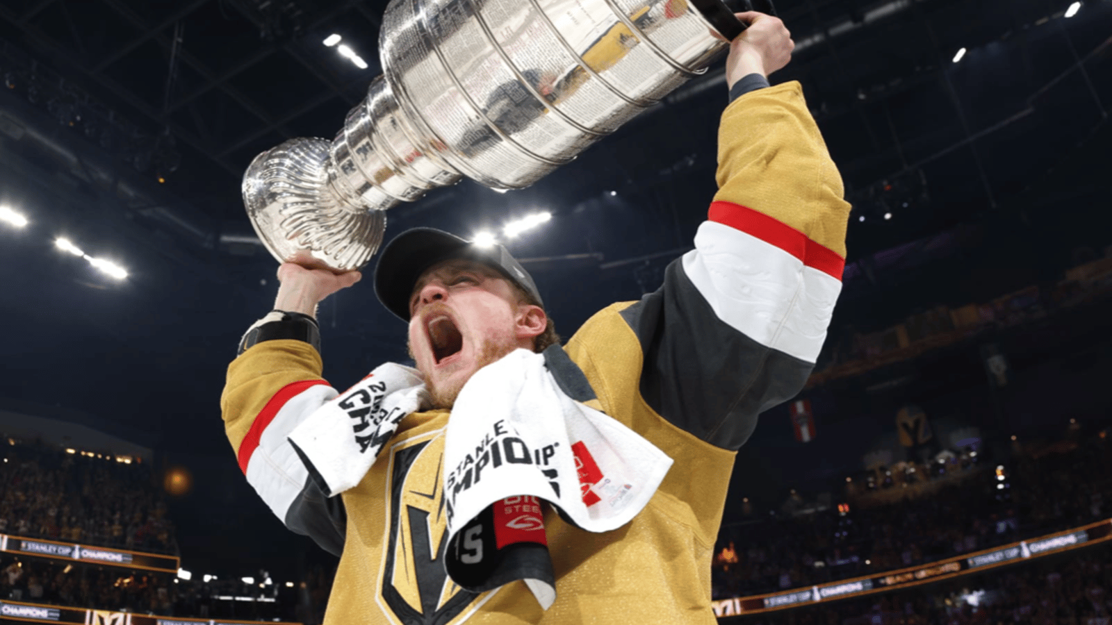 Cup winner Jack Eichel calls out his haters 