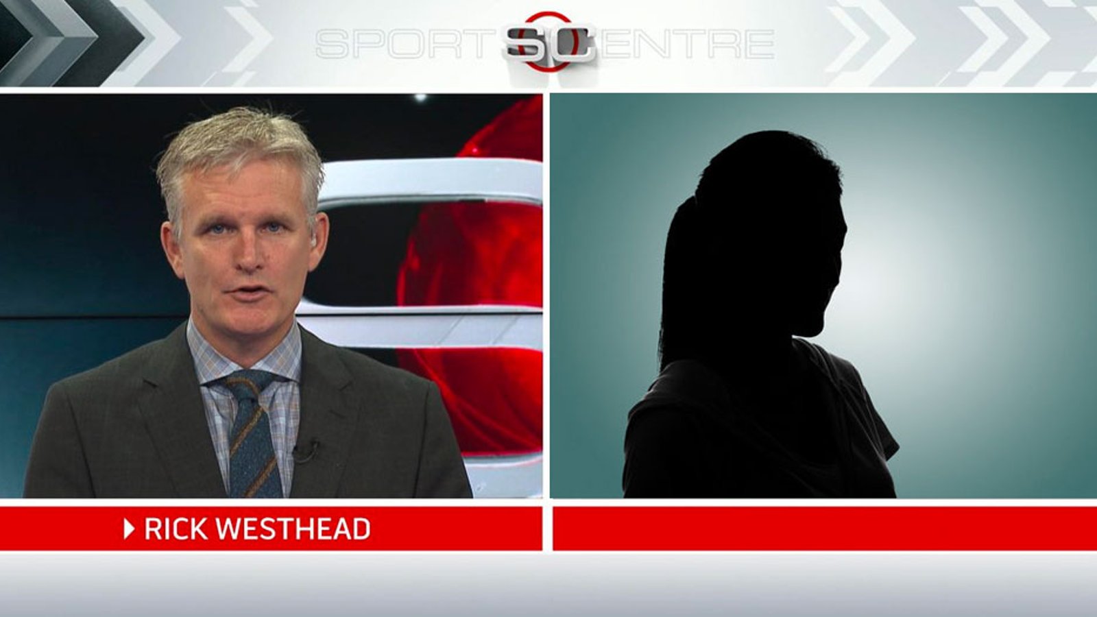 Rick Westhead to interview John Doe #2's mother tonight on Sportscenter  