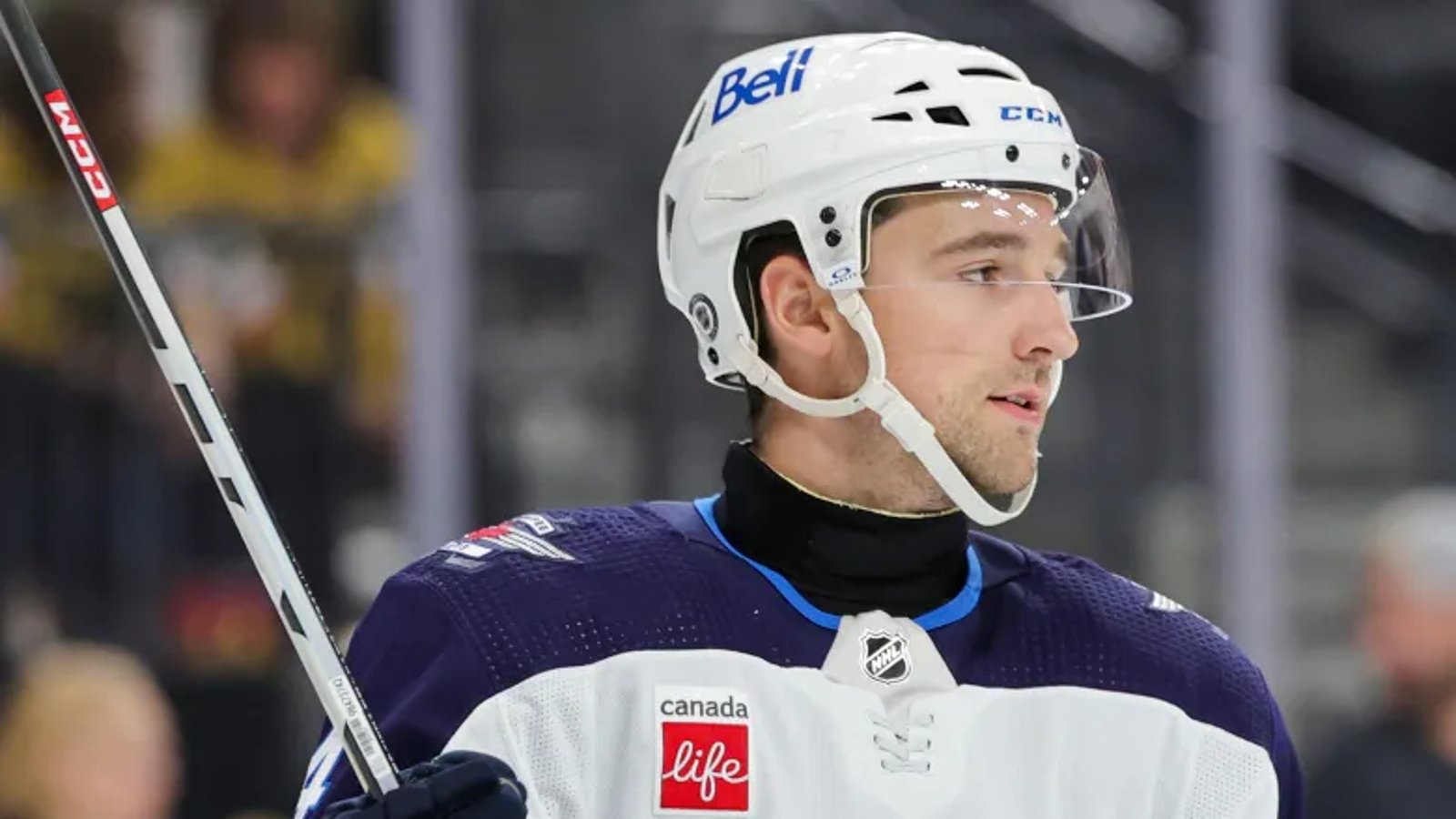 Top league mandates neck guards! 