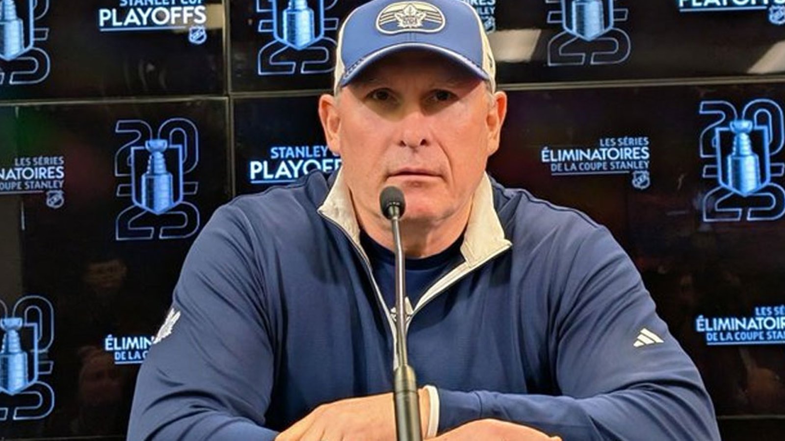 Craig Berube makes line changes for Game 6, says his team's mood is “business-like” 