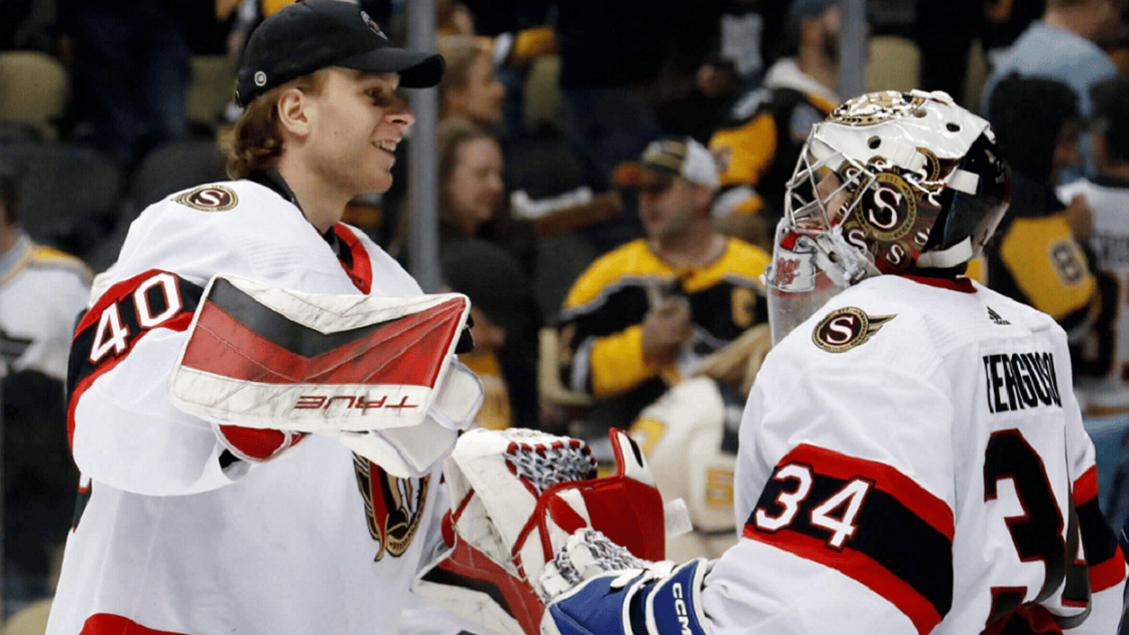 Vancouver Canucks add another goalie on Sunday night.