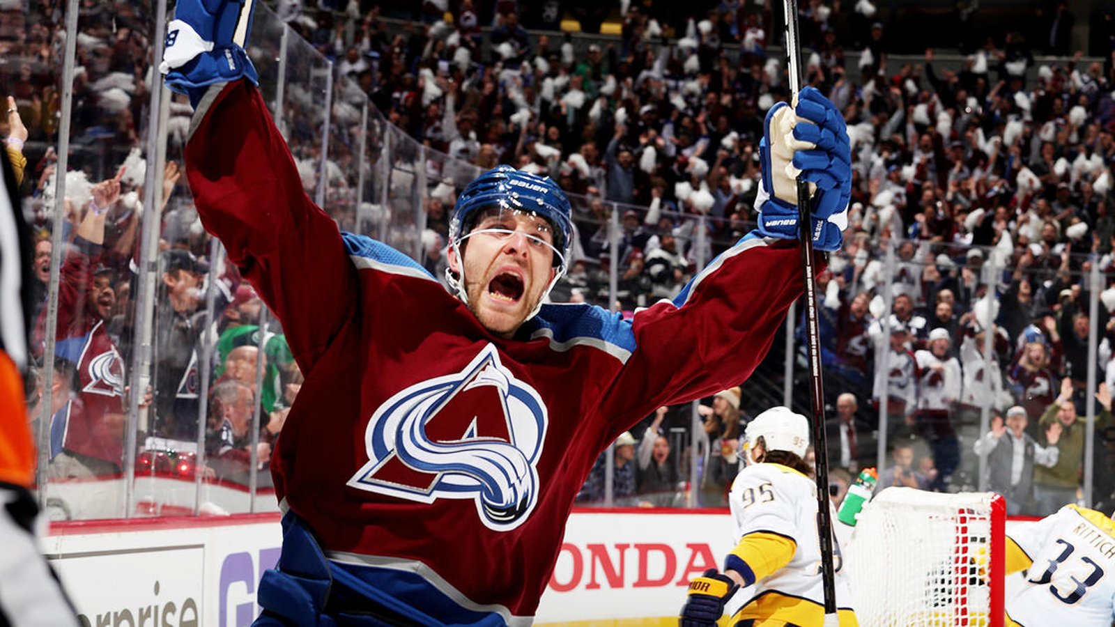 Defenseman Devon Toews signs monster contract!