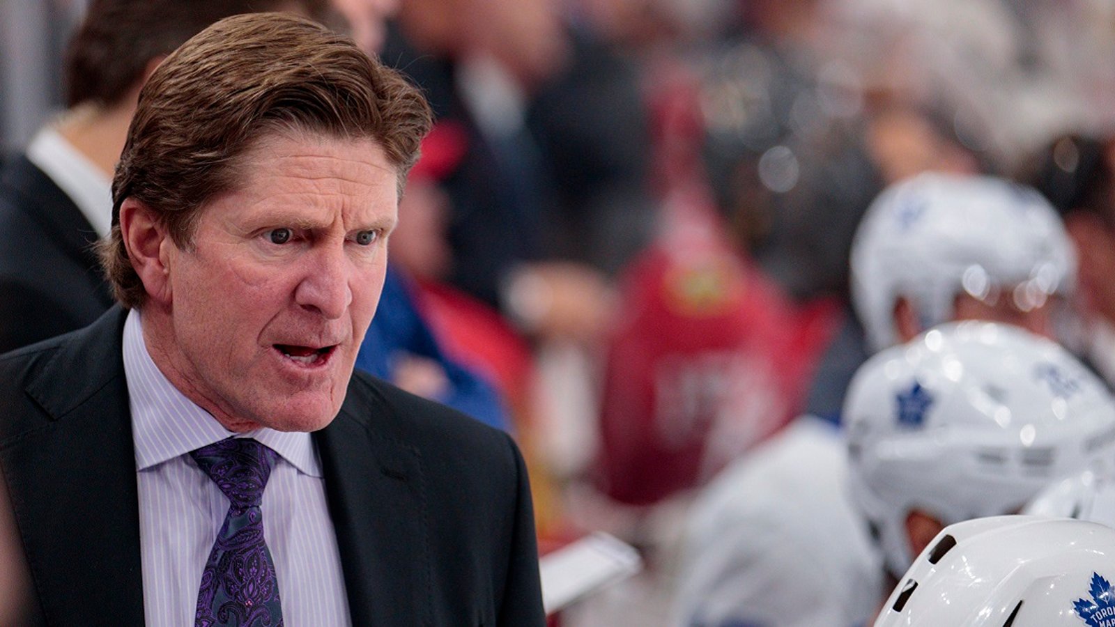 Mike Babcock's new contract in Columbus will be long-term.
