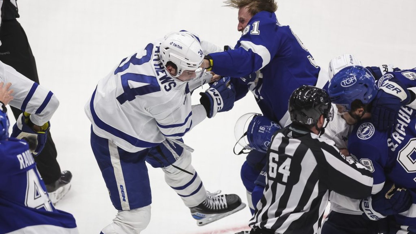 Steven Stamkos reveals the real reason he fought Auston Matthews in the 1st round! 