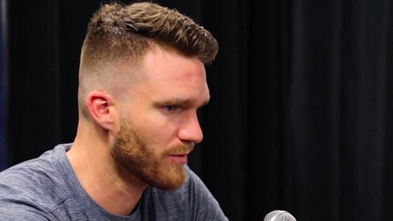 Jonathan Huberdeau reveals how the trade call really went down!
