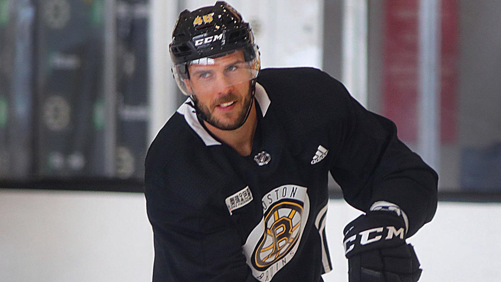 Bruins release discouraging update on David Krejci 