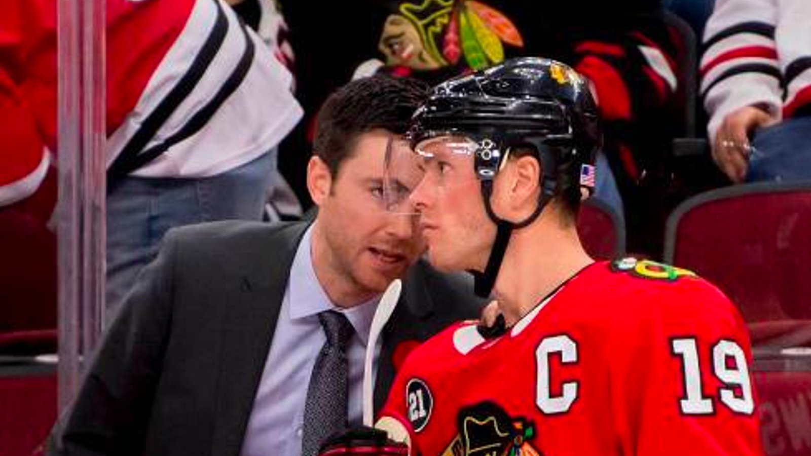Hawks’ HC Colliton puts his captain Toews to shame with statement on Quenneville