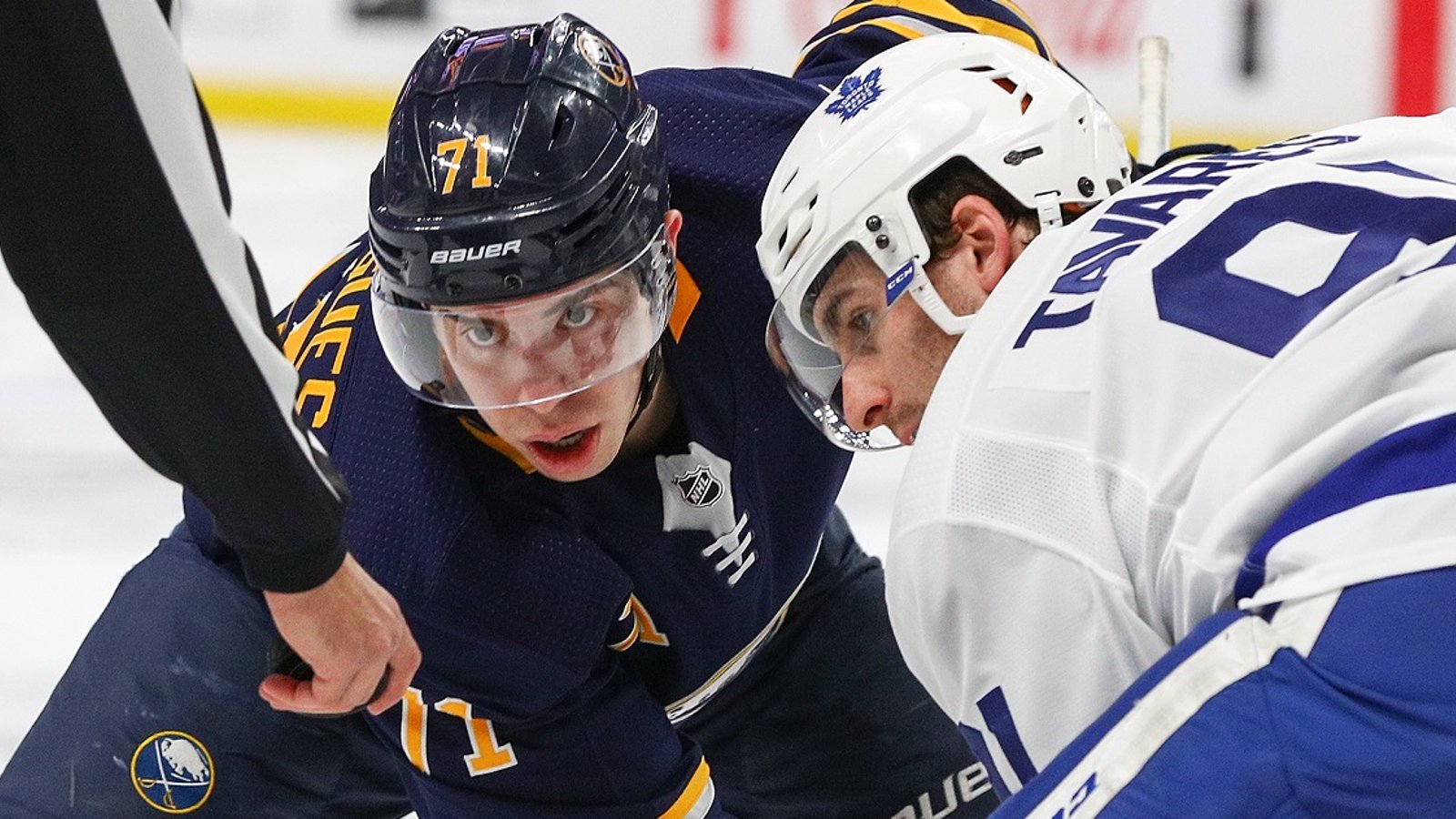 Leafs/Sabres game impacted by 'extreme weather' on Saturday.