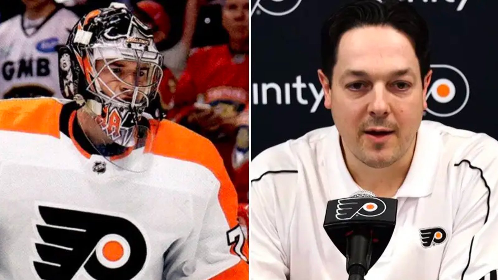 Flyers GM Briere breaks silence on Carter Hart’s situation