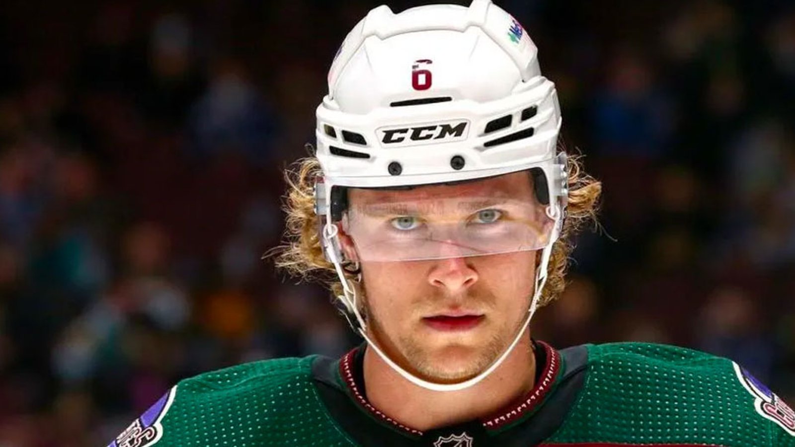 It's official, Chychrun is done with the Coyotes