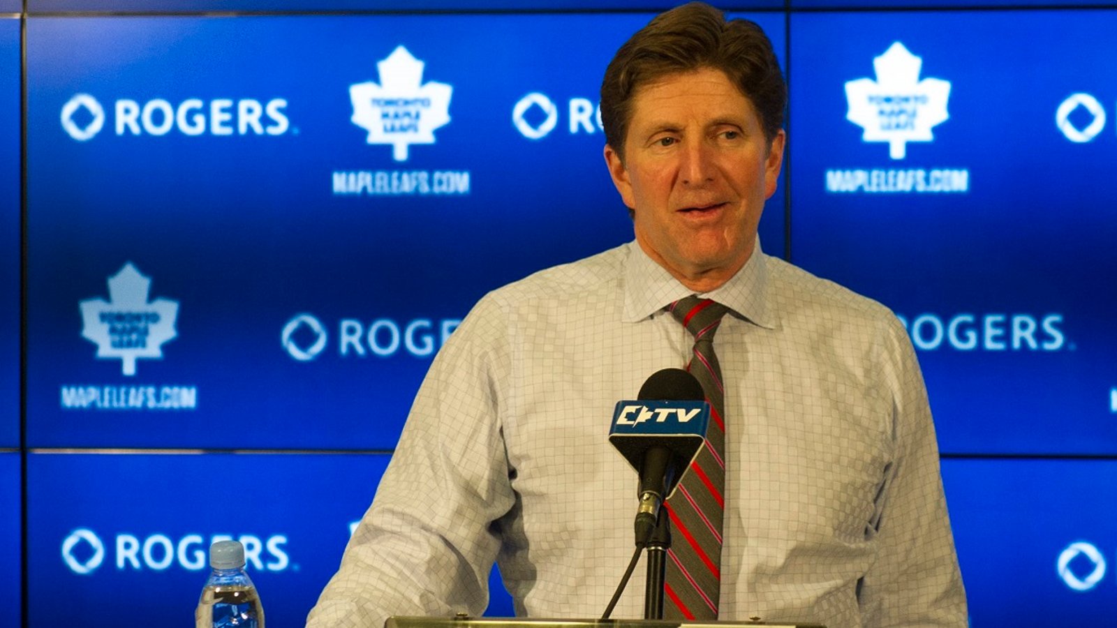 Mike Babcock 'far down the line' in talks with NHL team.