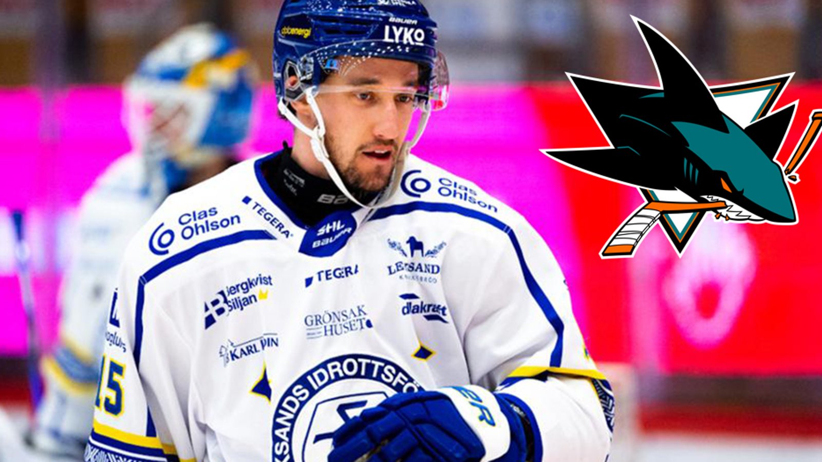Sharks sign Swedish league superstar Max Veronneau