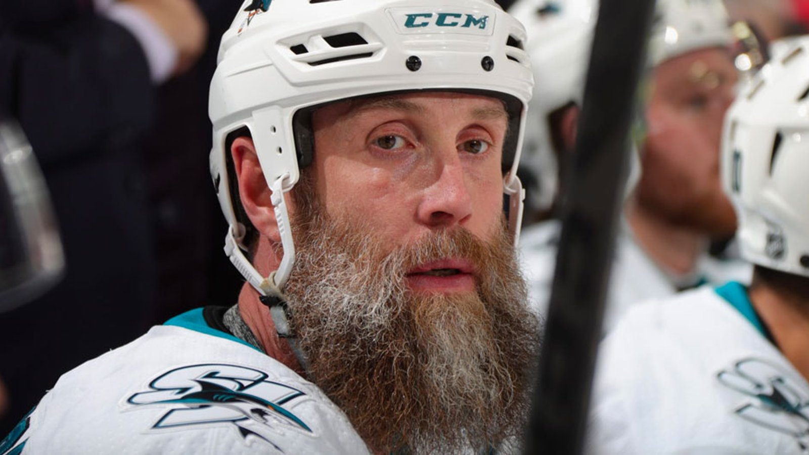 Report: Offer waiting for Joe Thornton