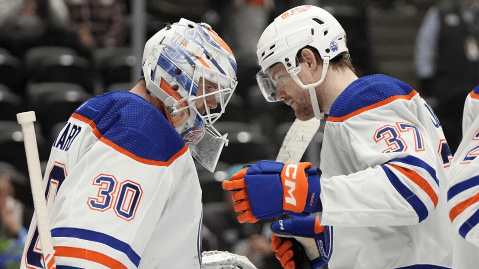 Oilers making lineup changes for Game 1 vs. Panthers 