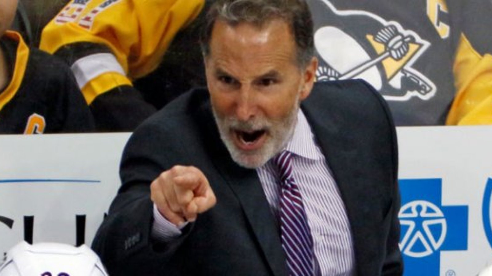 John Tortorella already rips into his new players in Philadelphia... 