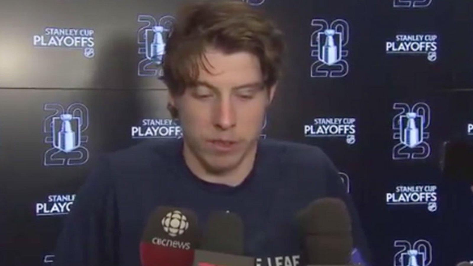 It sounds like Mitch Marner is done with the Toronto Maple Leafs