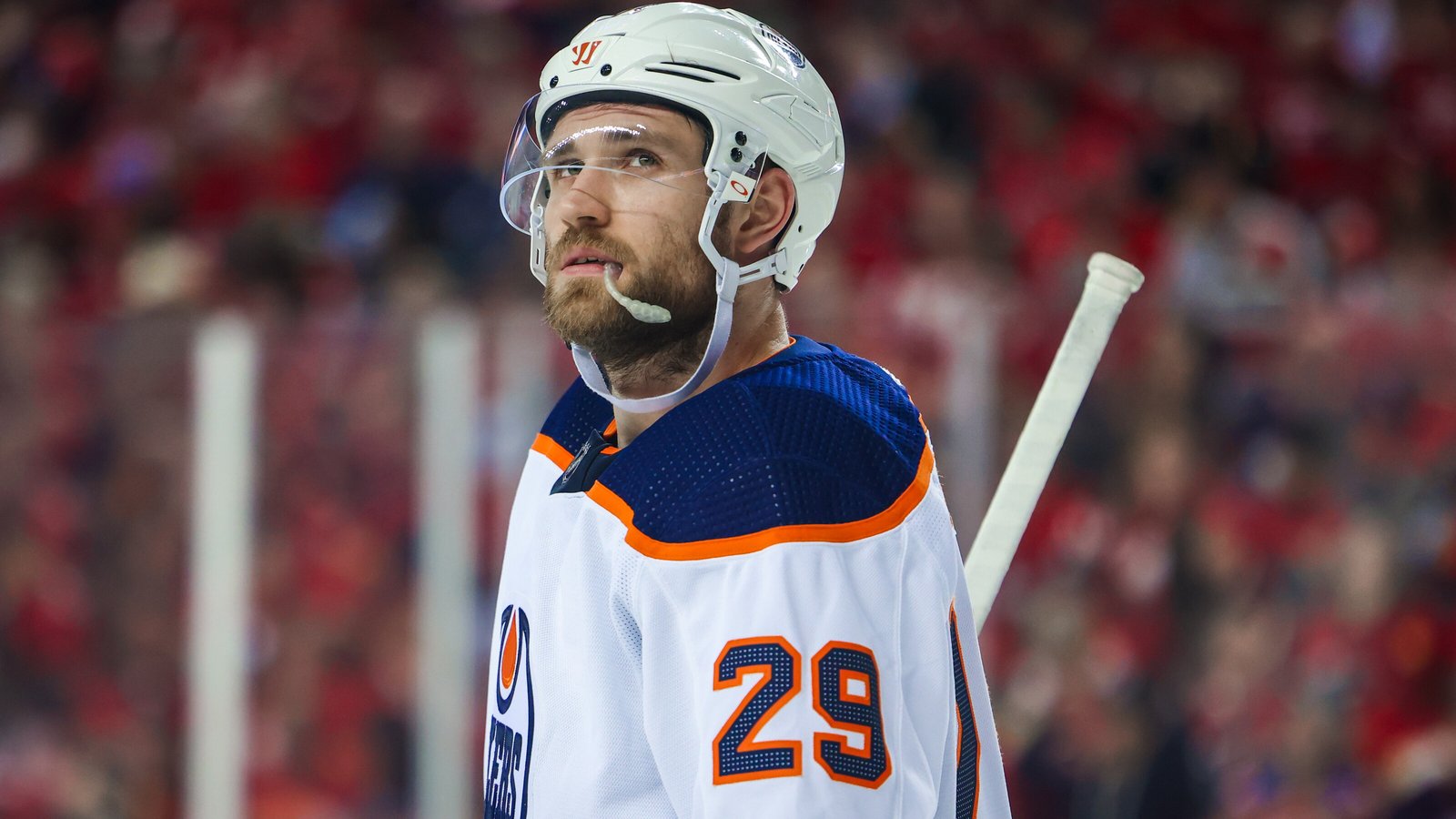 Fear isn’t going away when it comes to Leon Draisaitl’s future in Edmonton