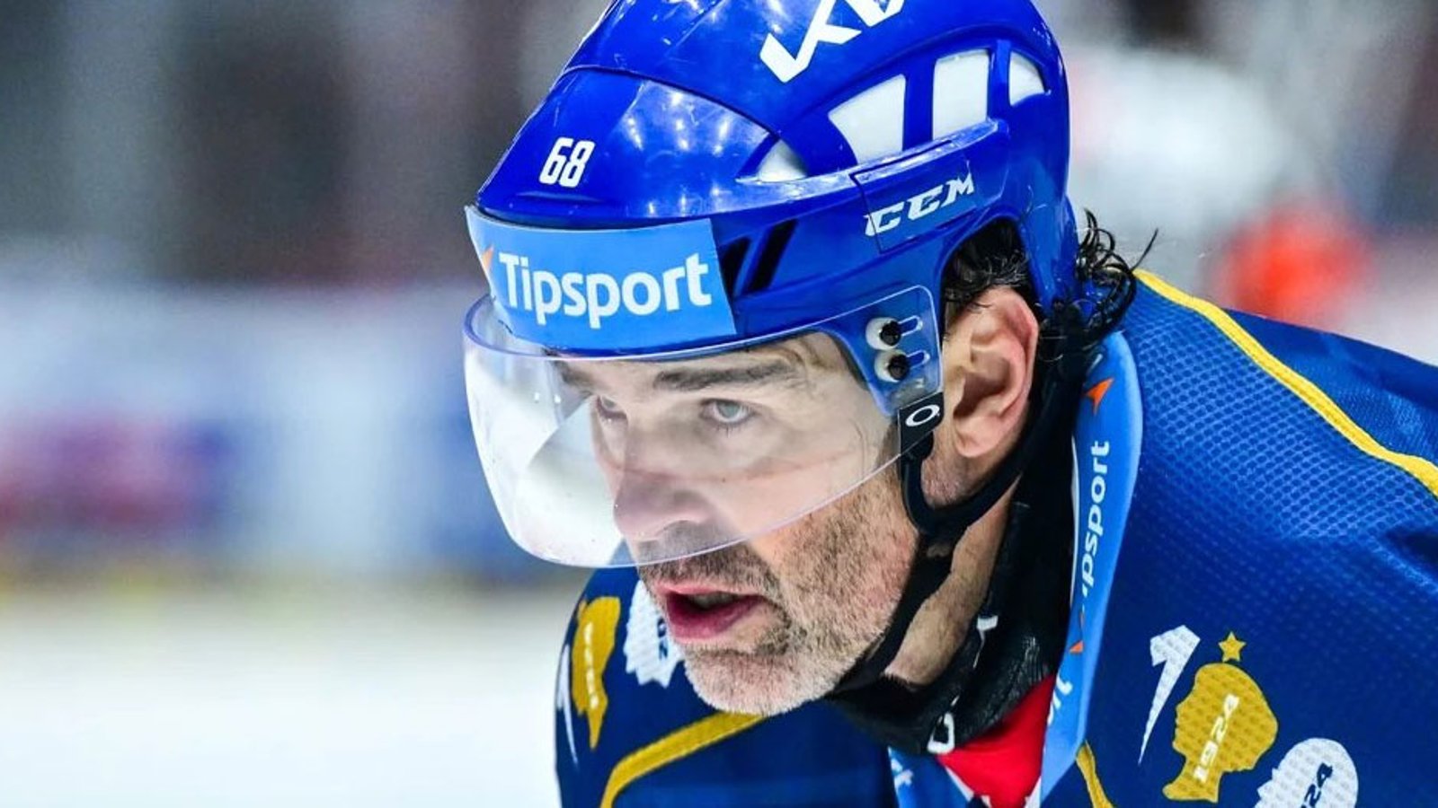 52 year old Jaromir Jagr dazzles in final season opening game