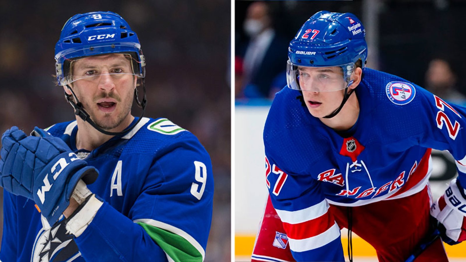 Rumors of Rangers and Canucks trade ramp up following trade request