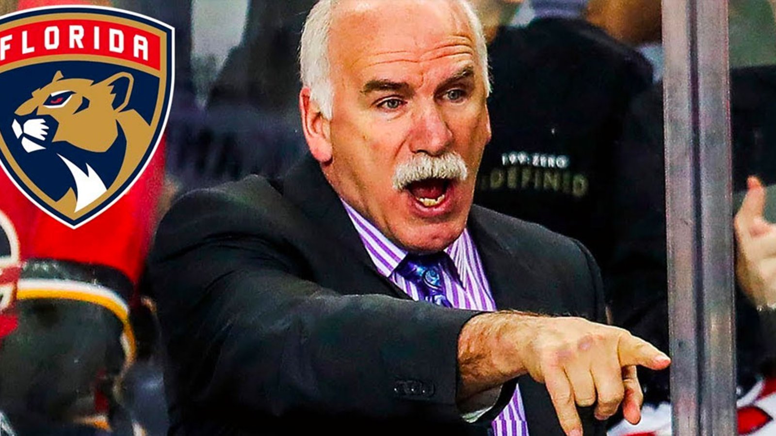 Quenneville officially resigns as head coach of the Panthers