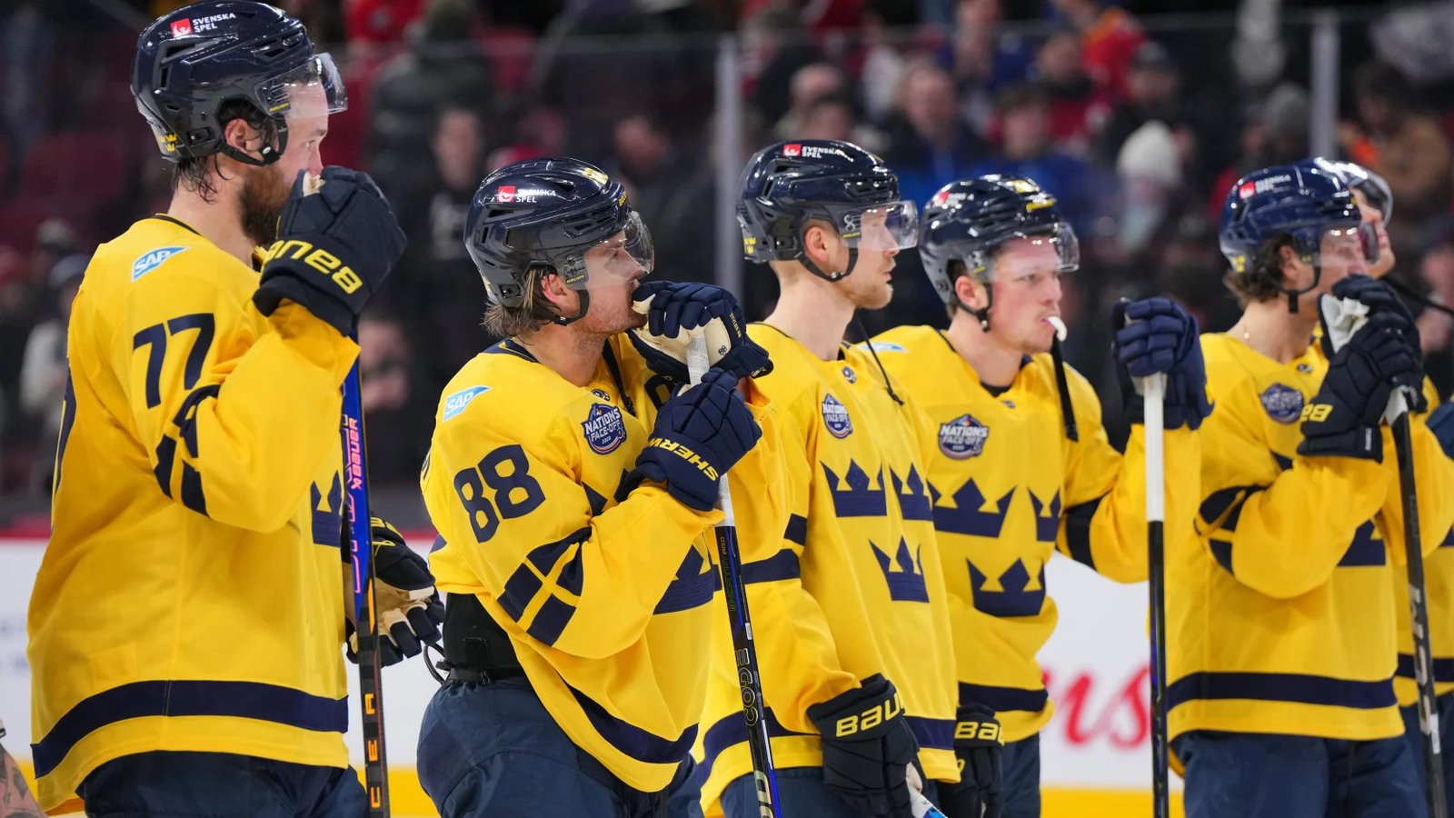 Details of a nasty illness ravaging Team Sweden emerge and it’s tough not to feel sorry for them