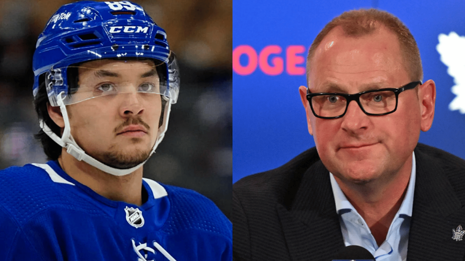 Brad Treliving gets real about Nicholas Robertson's scoring slump.