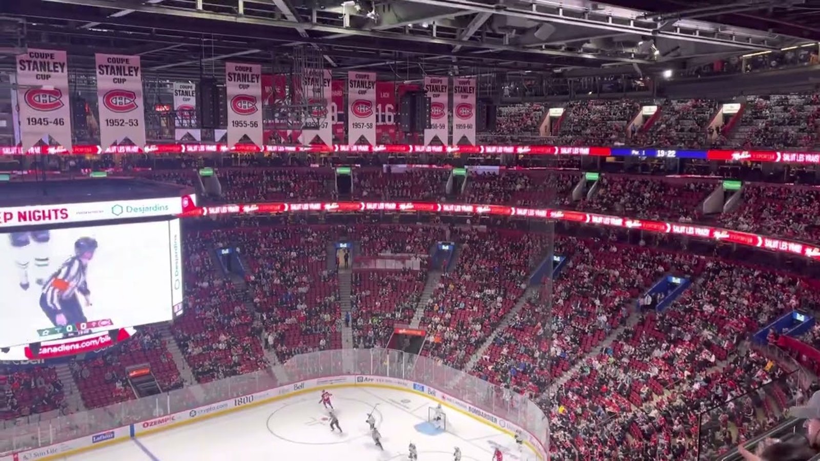 18 scouts in attendance for Canadiens’ game last night!