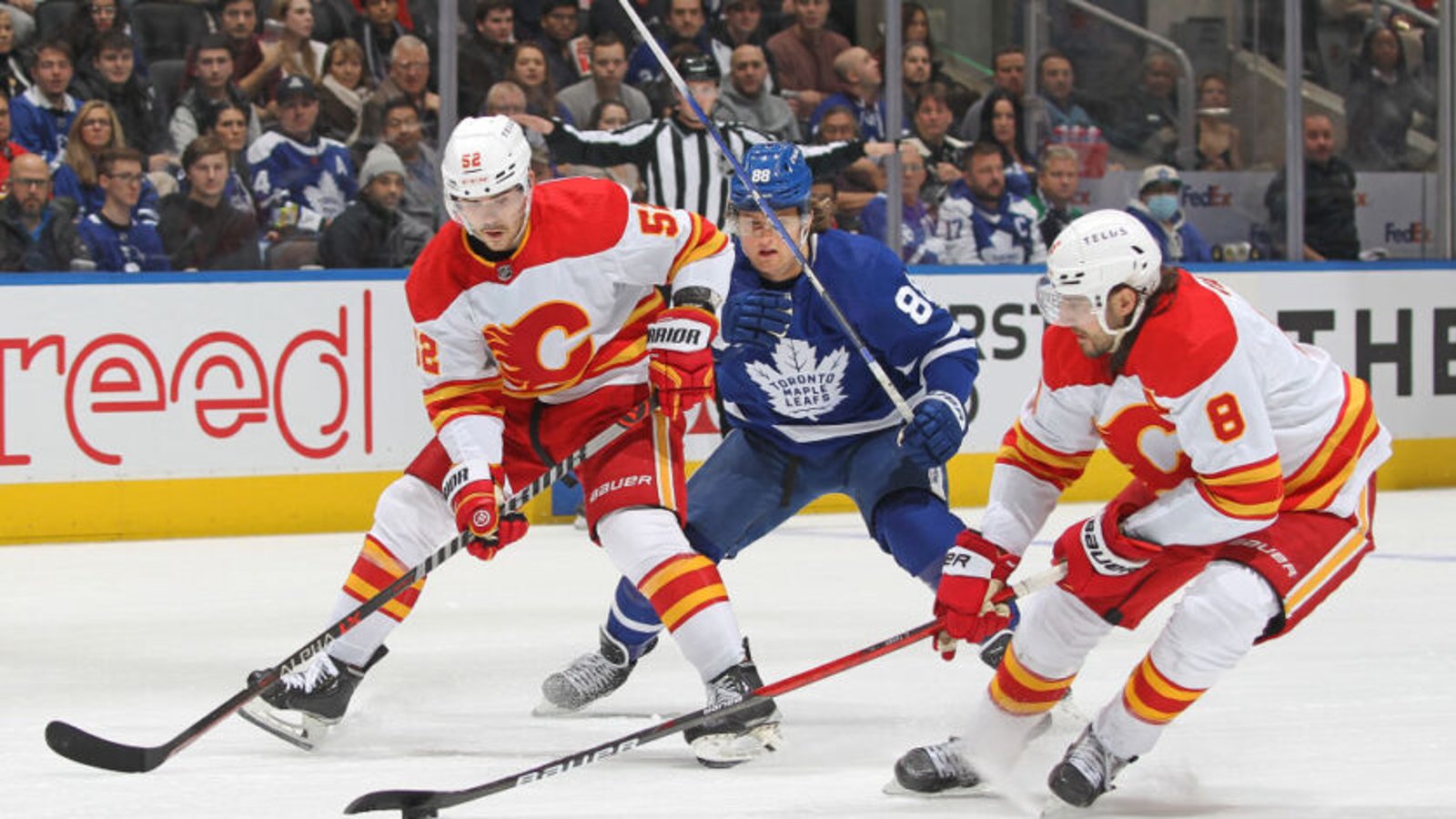 Multi-player package trade brewing between Leafs and Flames!?