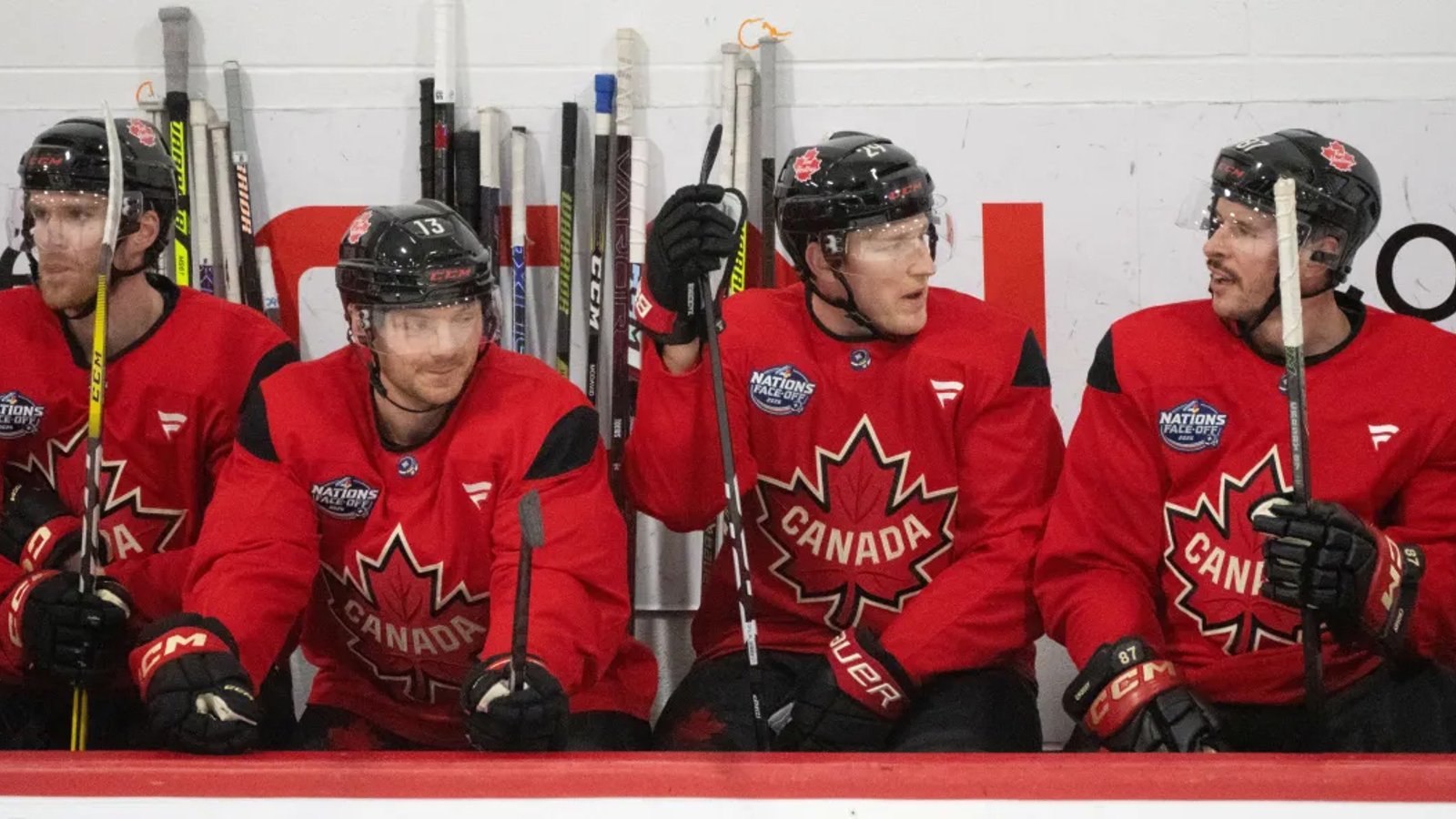 Team Canada makes final lineup changes ahead of opener vs. Sweden