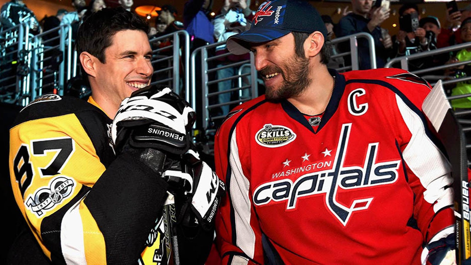 Sidney Crosby and Alex Ovechkin reveal they text one another! 