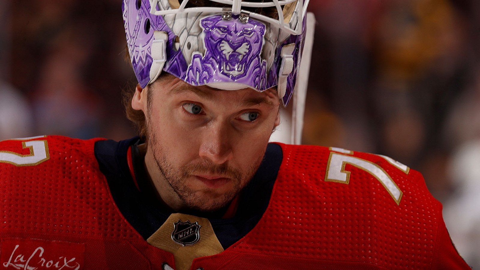 Bobrovsky steals Game 1, sets two new records.