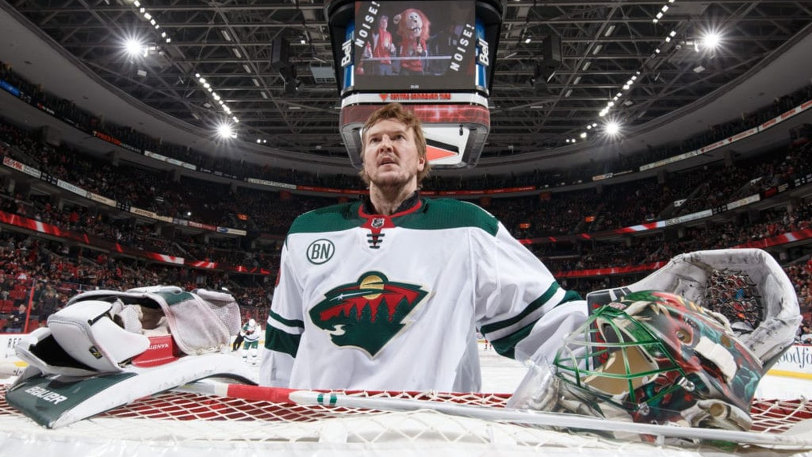 Goalie Devan Dubnyk signs PTO, inches closer to NHL return