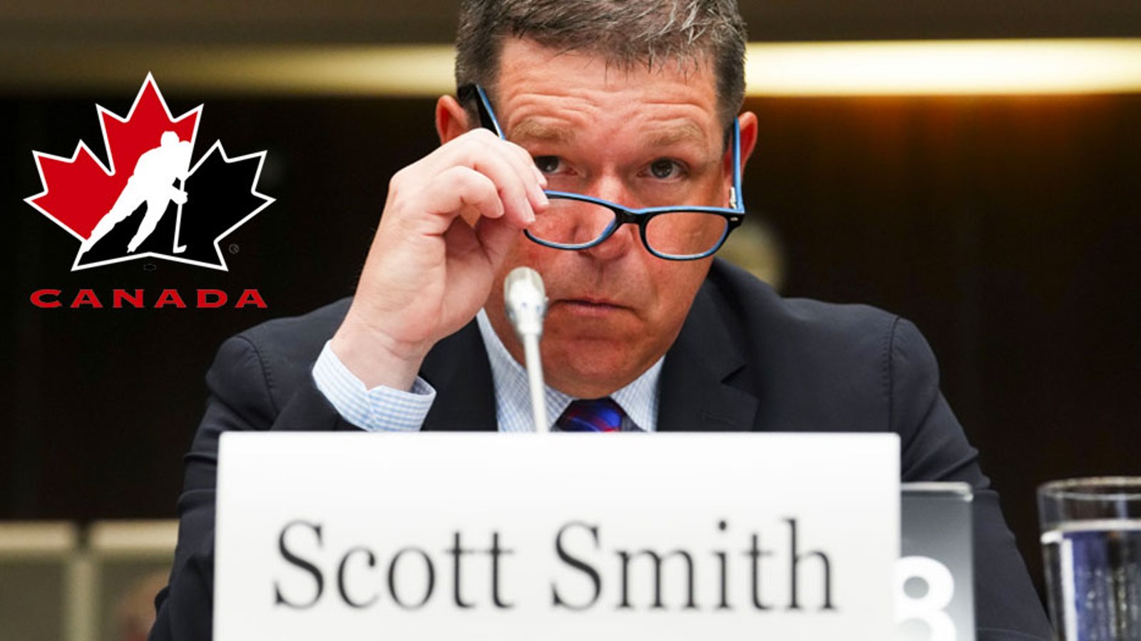 Hockey Canada's CEO Scott Smith and the entire executive board resigns in shame