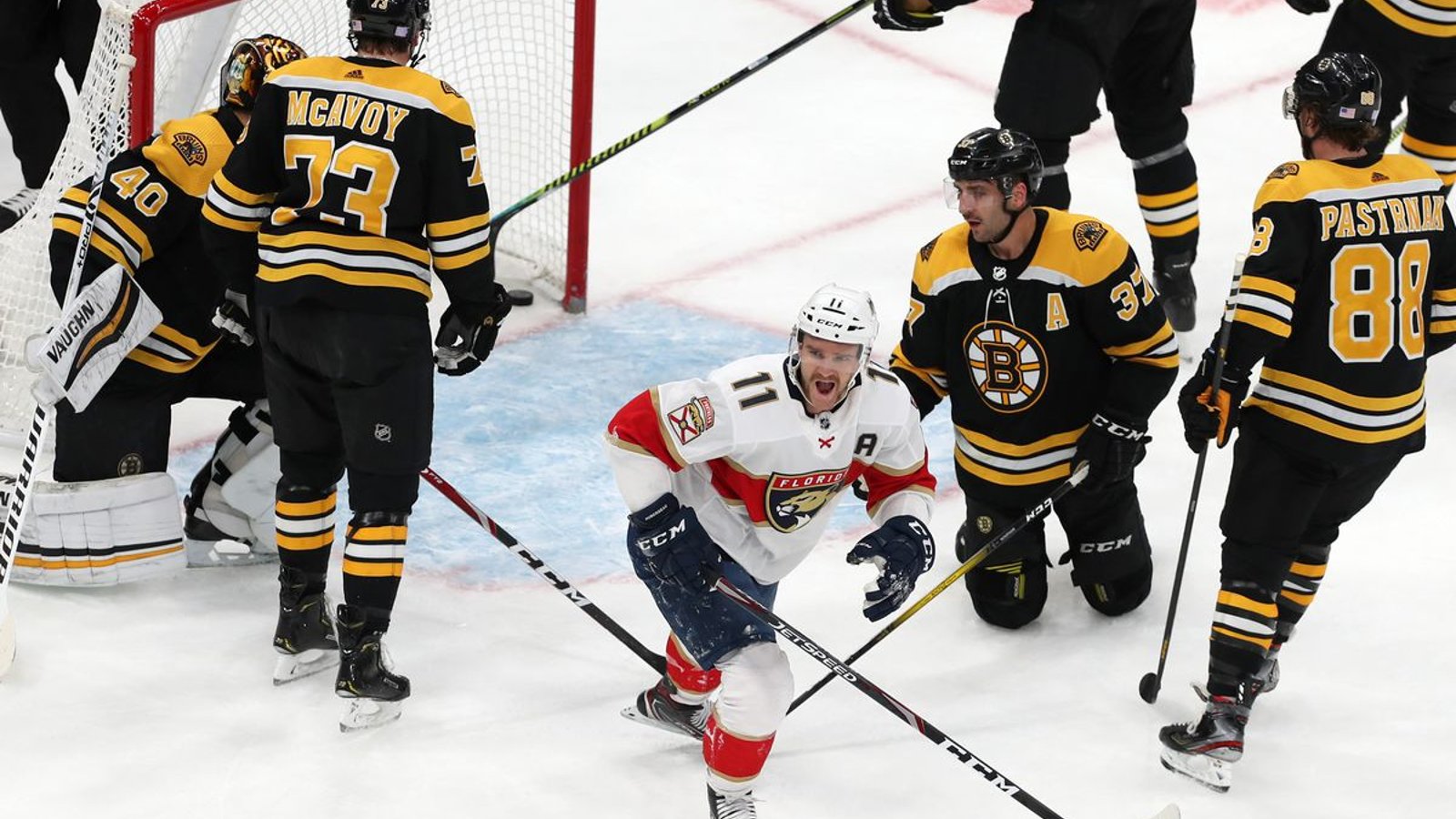 Trade brewing for the Boston Bruins