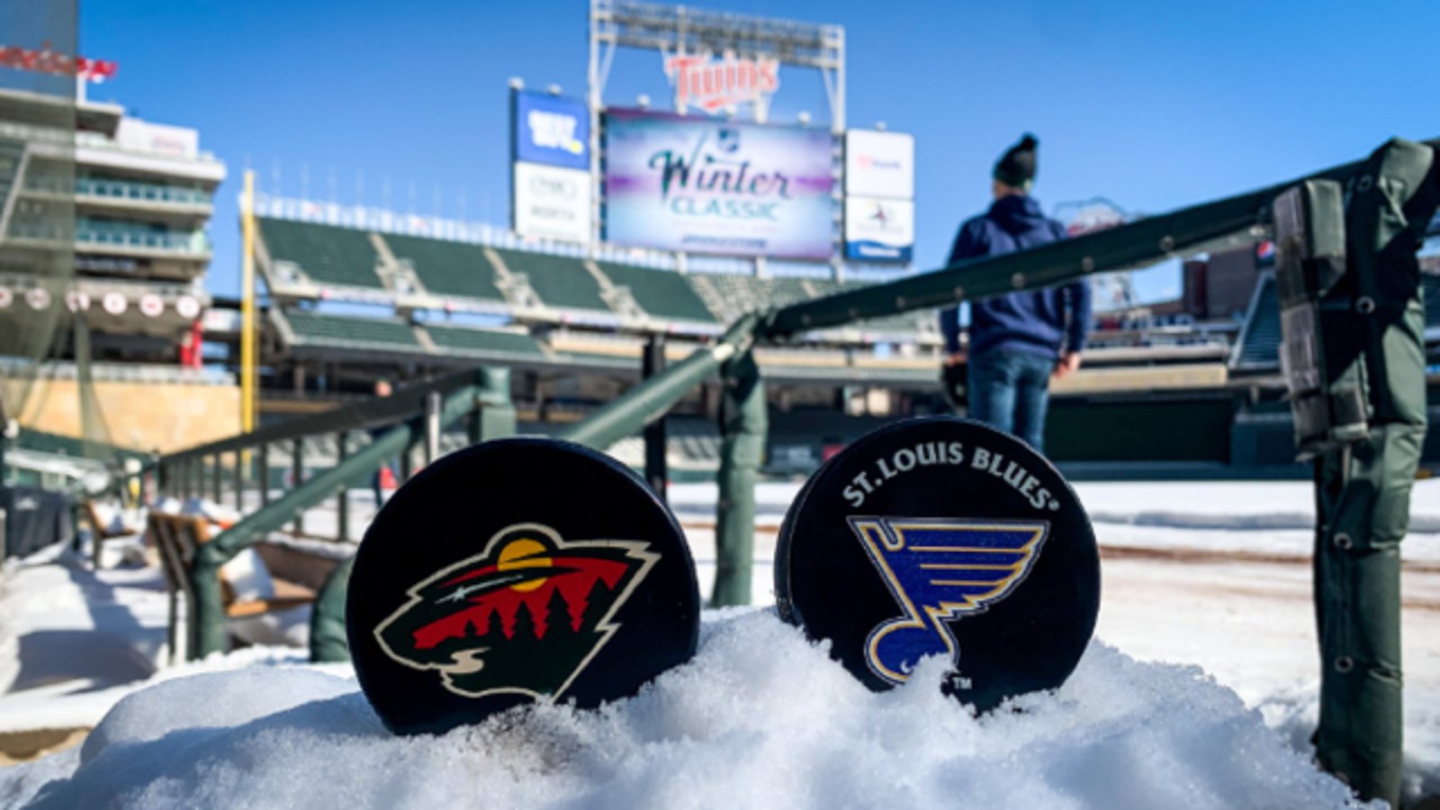 Player-for-player trade between Wild and Blues just days before Winter Classic