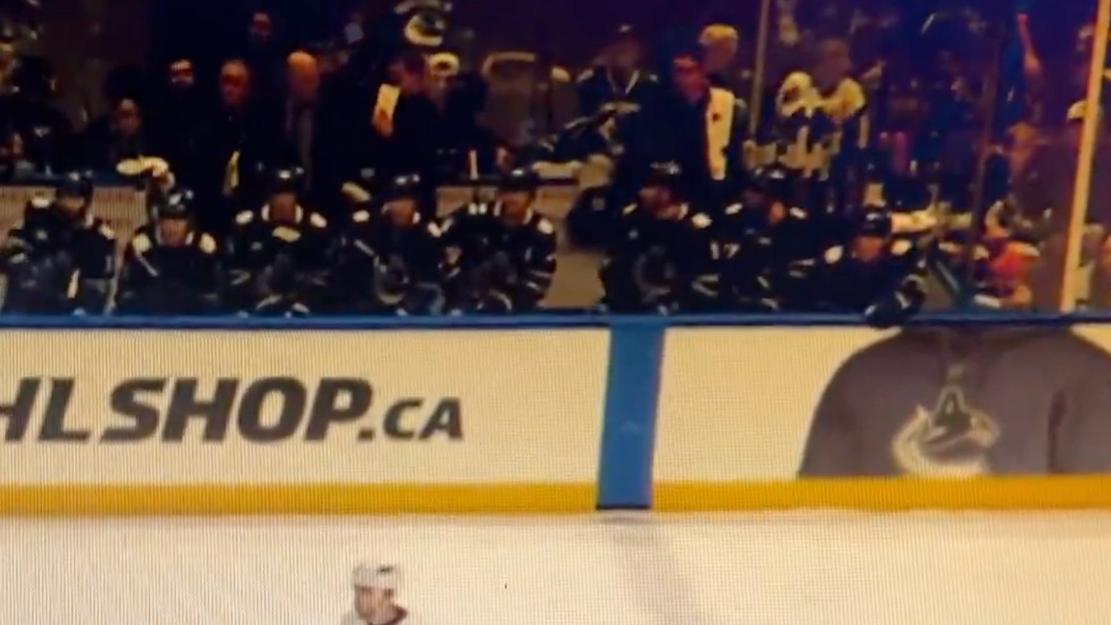 Huge demotion for J.T. Miller after heated exchange with Rick Tocchet on the bench last night!