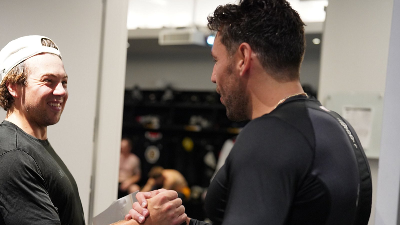 Milan Lucic receives a huge honor in return to Boston.