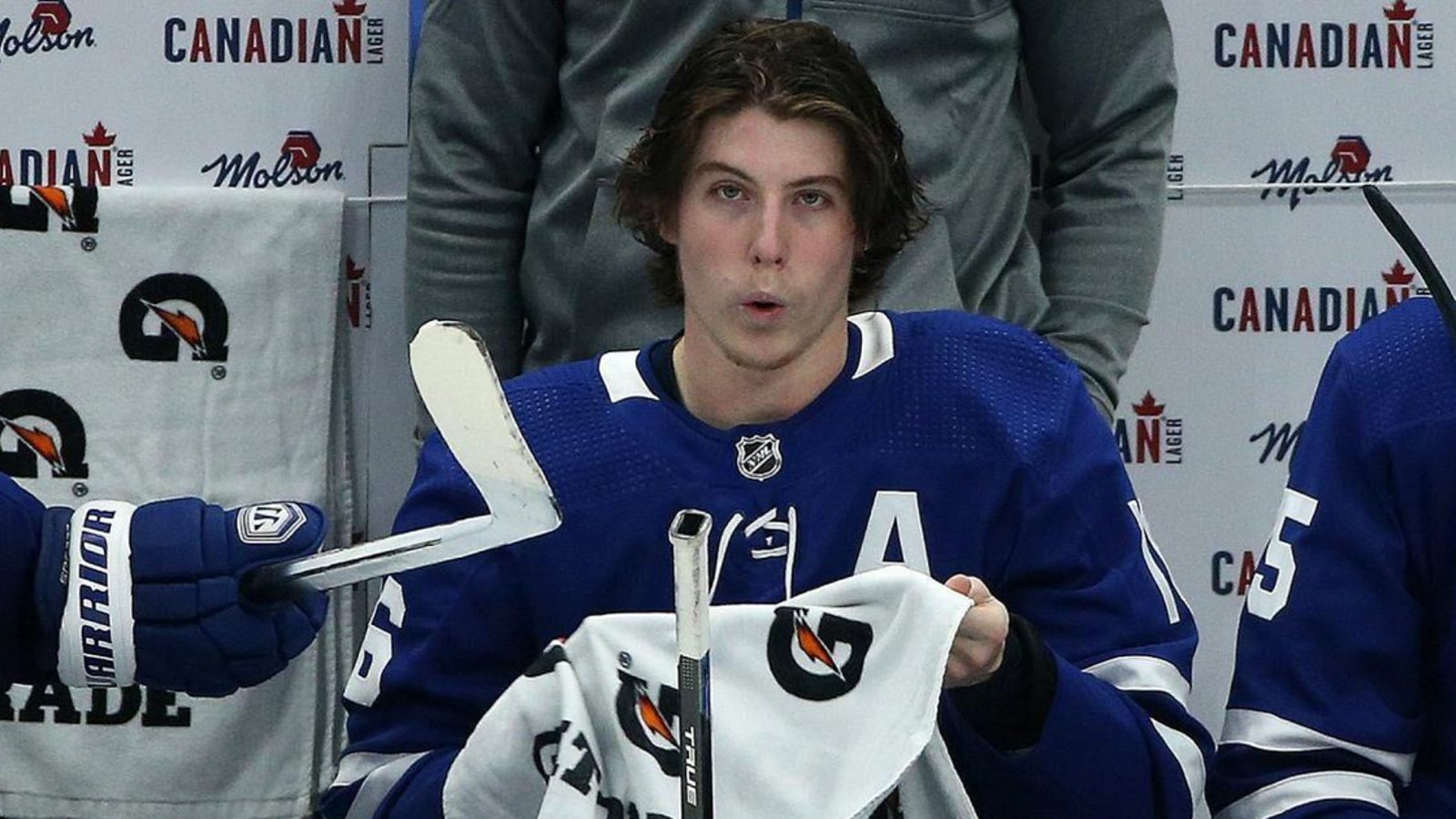Maple Leafs place Mitch Marner on LTIR on Saturday.