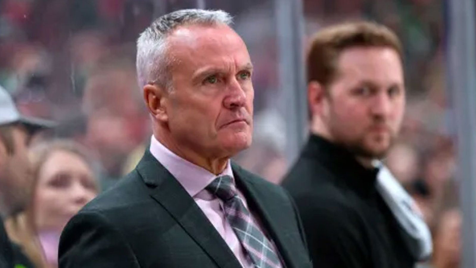 Wild fire head coach Dean Evason