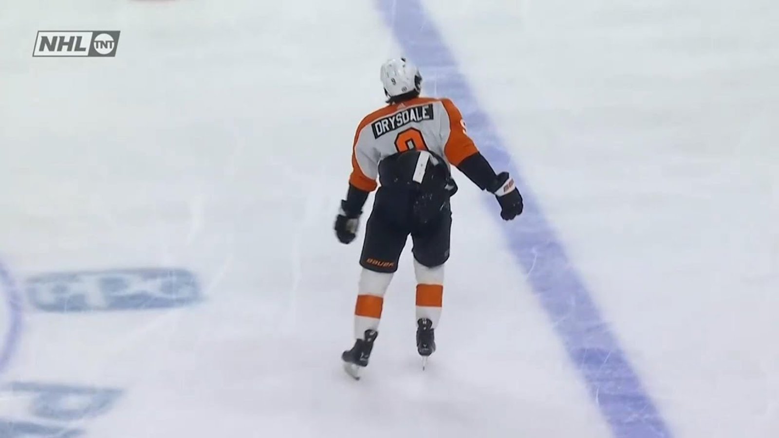 Flyers offer the latest on health of Jamie Drysdale