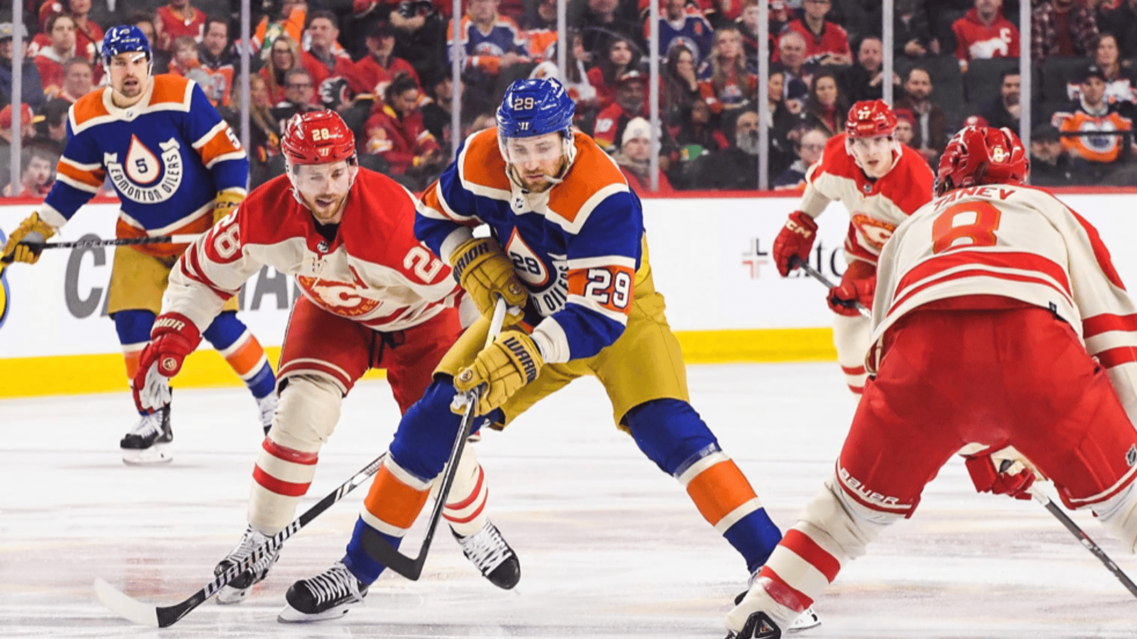 Insider hints at major trade between Oilers and Flames