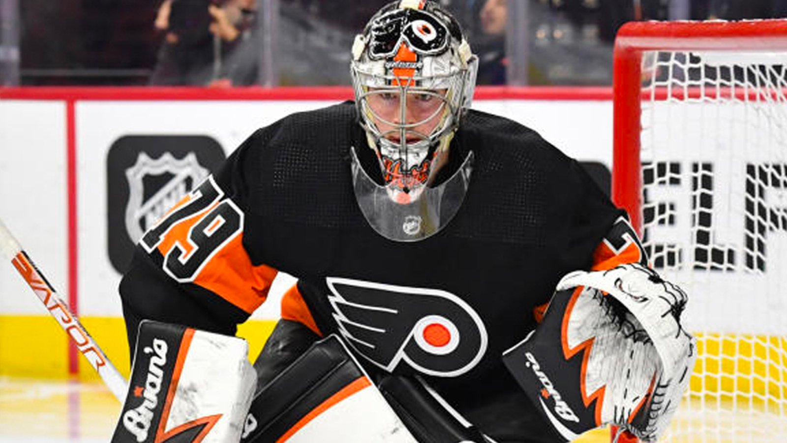 Reports that Carter Hart has been traded